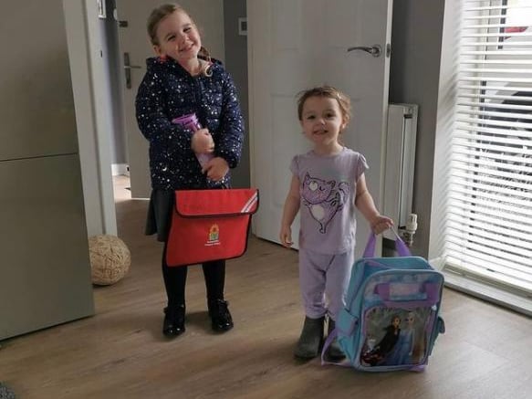 We shared this photo from @andydavis360 on our Instagram page to mark the day that children could finally go back to school.