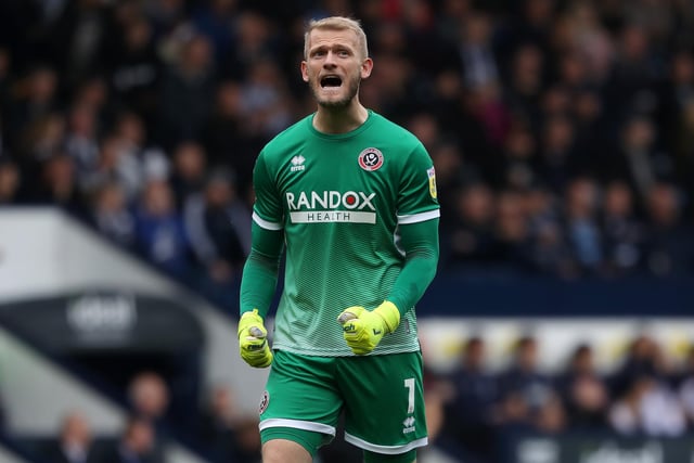 A well-earned clean sheet to round off his three-game spell in goal in Foderingham's absence. Some shaky-ish moments early on at crosses but some authoritative moments too, including a couple of decent saves as the Baggies looked to pile on the pressure. Will give Heckingbottom food for thought over the No.1 spot