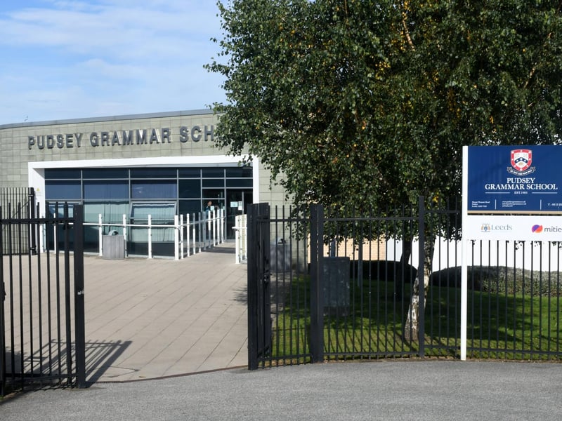 For the 2025/26 academic year, 351 parents put Pudsey Grammar School down as their top pick. 220 first choice offers were handed out – a success rate of just under 63%.