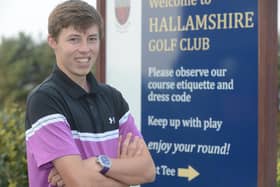 He is the new US Open champion – but what do we know about golfer Matt Fitzpatrick, Sheffield’s latest sporting superstar? Here he is pictured in 2013 as World No 1 Amateur golfer Matt Fitzpatrick at Hallamshire Golf Club