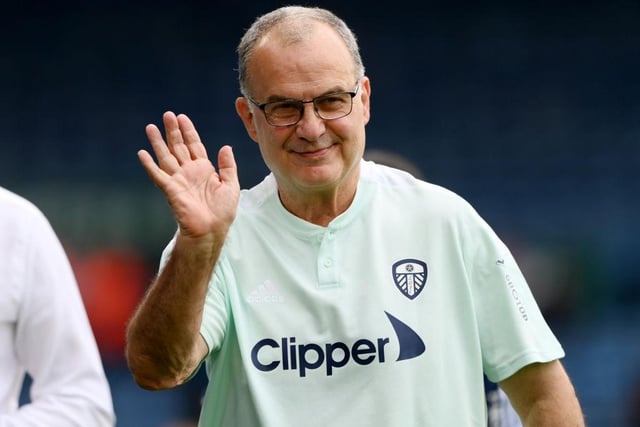 Brighton manager Graham Potter is “not the right fit” for Tottenham, but Leeds United boss Marcelo Bielsa is, according to Paul Robinson. (Football Insider) 

(Photo by Stu Forster/Getty Images)