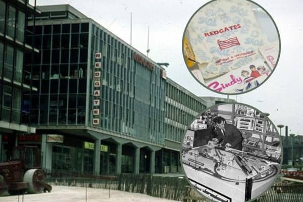 We have put together a gallery of nostalgic  pictures taking you back through Redgates history, including rare pictures inside the store we loved, the products it sold, and the people who ran it. Picture Sheffield / National World