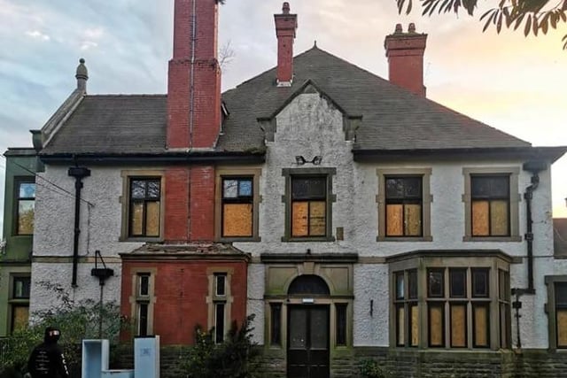 Ash House, an abandoned mansion in Dore, one of Sheffield's wealthiest suburbs, was sold after being put on the market in 2021 for offers of £2 million or above. It was built as a family home before being used to care for sick children and later becoming a care home.