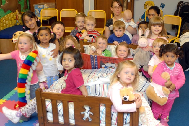 A PJ Party to celebrate Bedtime Reading Week at South Shields library. But which year is it and can you recognise anyone in the photo?