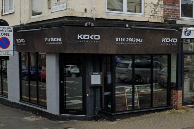Koko, 503 Ecclesall Road, Sharrow, Sheffield, S11 8PR. Rating: 4.8/5 (based on 286 Google Reviews). "Tasty Japanese food in a setting that took us back to being in Japan!"