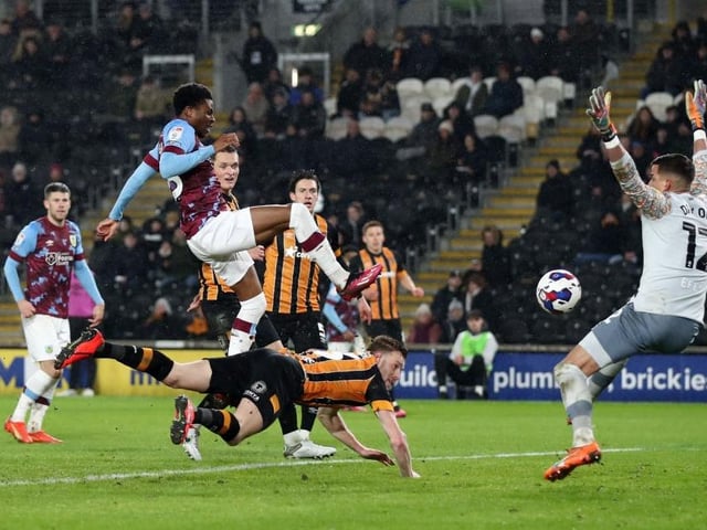 It remains to be seen whether he will be returning to Hull this summer.
