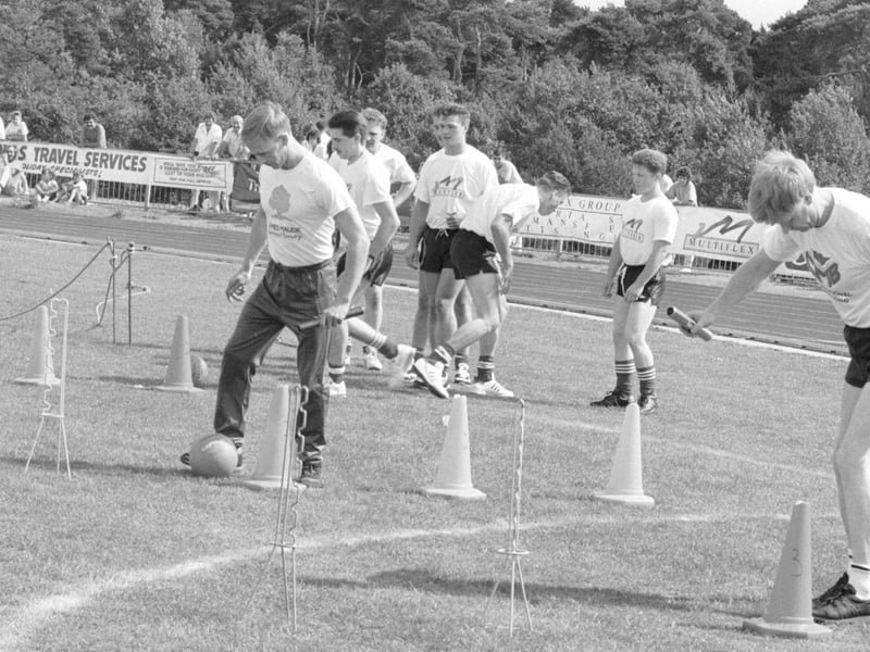 Can you spot any familiar faces?
