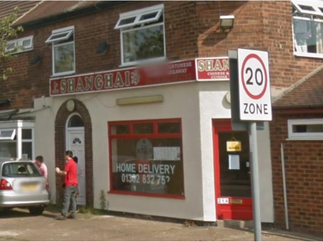Shang Hai, Church Street, Armthorpe - zero stars.