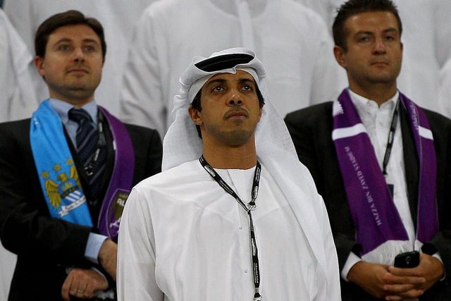 It’s established through sources in the Middle East that Sheikh Khaled – BZG’s head – is a second cousin of Manchester City owner Sheikh Mansour, after plenty of claims and counter-claims to the contrary.
