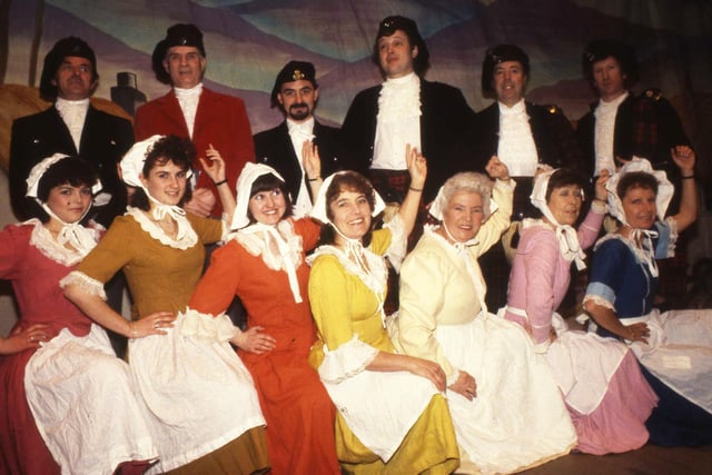 Vane Tempest Amateur Operatic Society performed Brigadoon in March 1988. Were you a member of the cast?