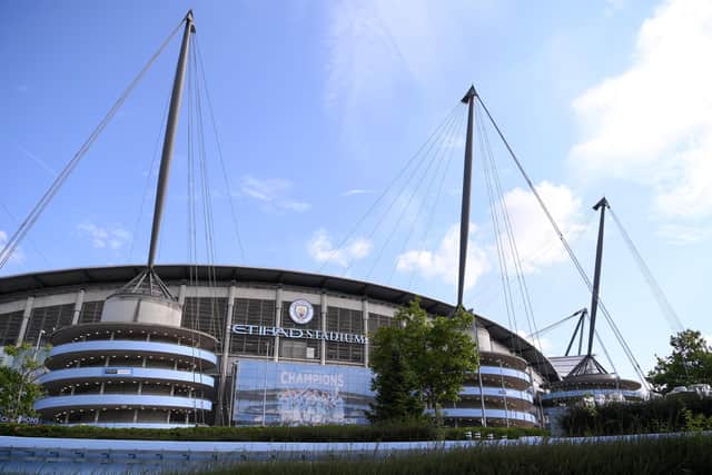 Manchester City has joined the list of team, which includes West Ham, to have shown interest in young Sheffield Wednesday forward Bailey Cadamarteri (Photo by Laurence Griffiths/Getty Images)