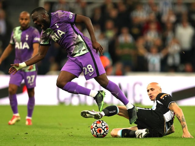 Returned to the matchday squad following his one-match suspension.