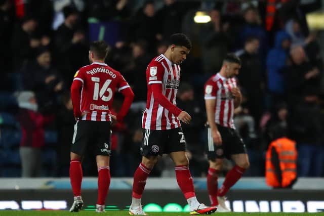 Sheffield United's performance at Blackburn Rovers plunged new depths, even for a team which has appeared short on character in recent weeks: Simon Bellis / Sportimage