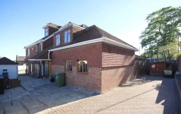 Here is what the outside of the property looks like