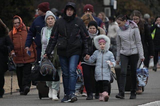 More than five million people have fled the war in Ukraine. (Photo: Getty).