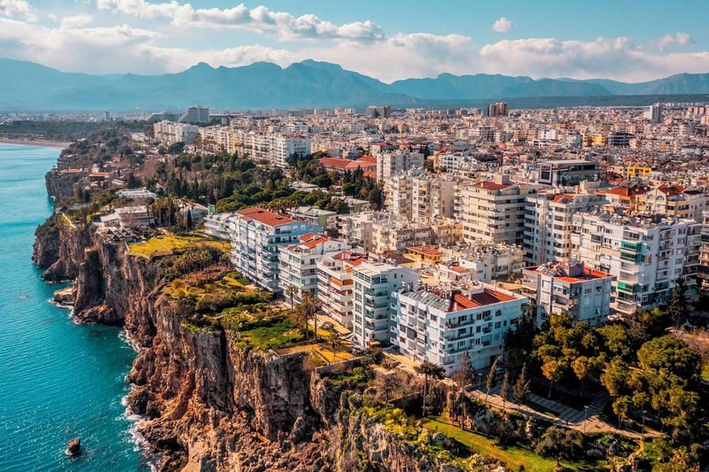 Also in Turkey, Antalya was the fifth most popular destination with Glaswegian travellers