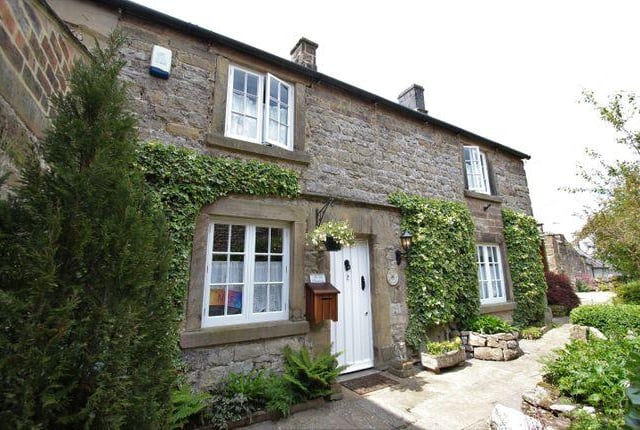 This three bedroom cottage from the 17th century is Grade II listed. It has an historic bread oven door as it is 'The Old Bakehouse'. Marketed by Fidler Taylor, 01629 347043.