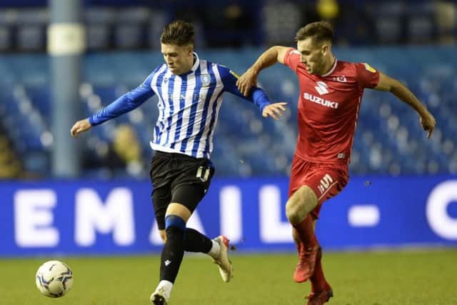 Sheffield Wednesday forward Josh Windass is on his way back from injury.