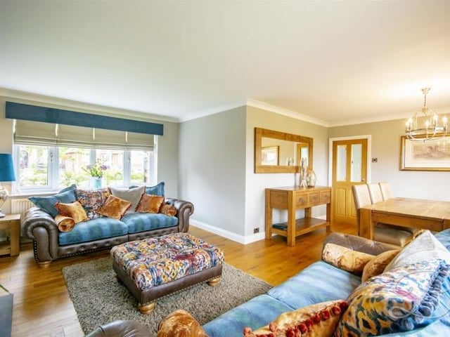 A superb spacious reception room which provides modern day living, perfect for entertaining.