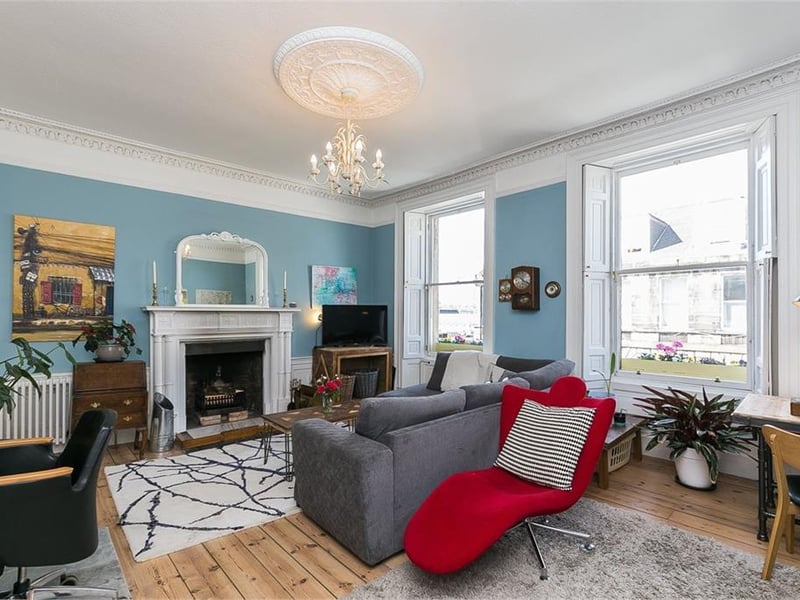 Living room.
