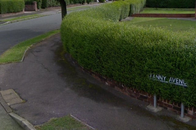 Sheffield has lots of weird, wonderful and downright rude street names. Photo: Google