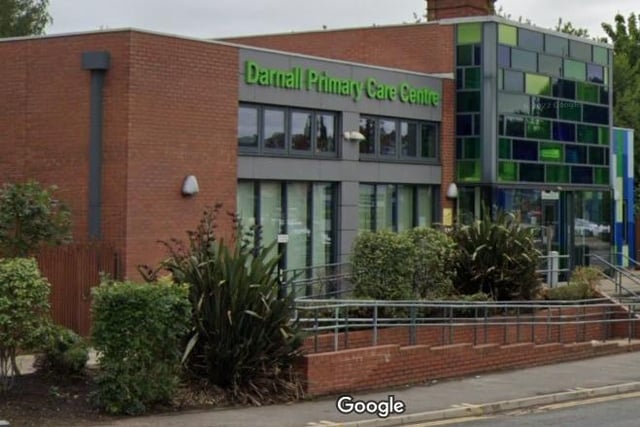 At Clover Group Practice, on Main Road, Darnall, 23.0% of patients surveyed said their overall experience was poor. Picture: Google