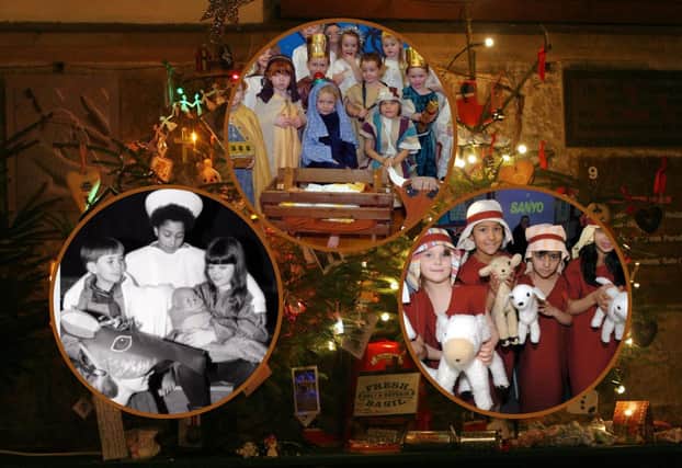 Our fantastic gallery shows 20 great pictures of school nativity plays in Sheffield through the years