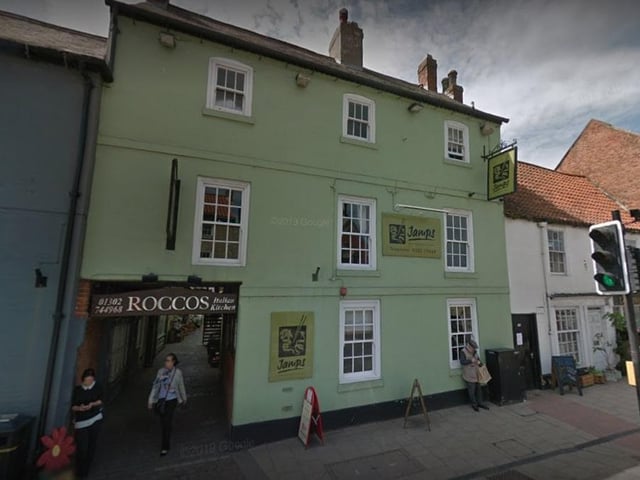 Jamps wine bar and restaurant, on Market Place in Tickhill, specialises in Cantonese cuisine and is offering the Eat Out to Help Out discount.