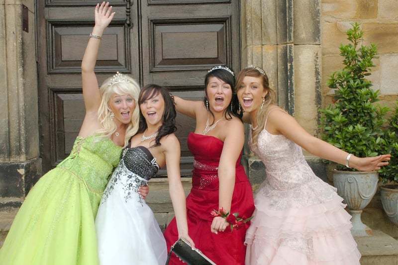The Brierton School prom at Lumley Castle. Were you there?