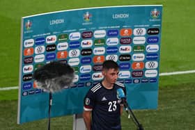 Billy Gilmour is out of Scotland's clash with Croatia - which could increase John Fleck's chances of playing (Facundo Arrizabalaga - Pool/Getty Images)