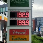 File photo. Only one forecourt in Sheffield is selling petrol at a 'fair price' according to the RAC.