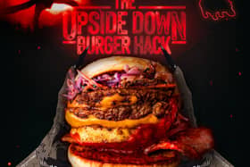 The Upside Down Burger Hack.