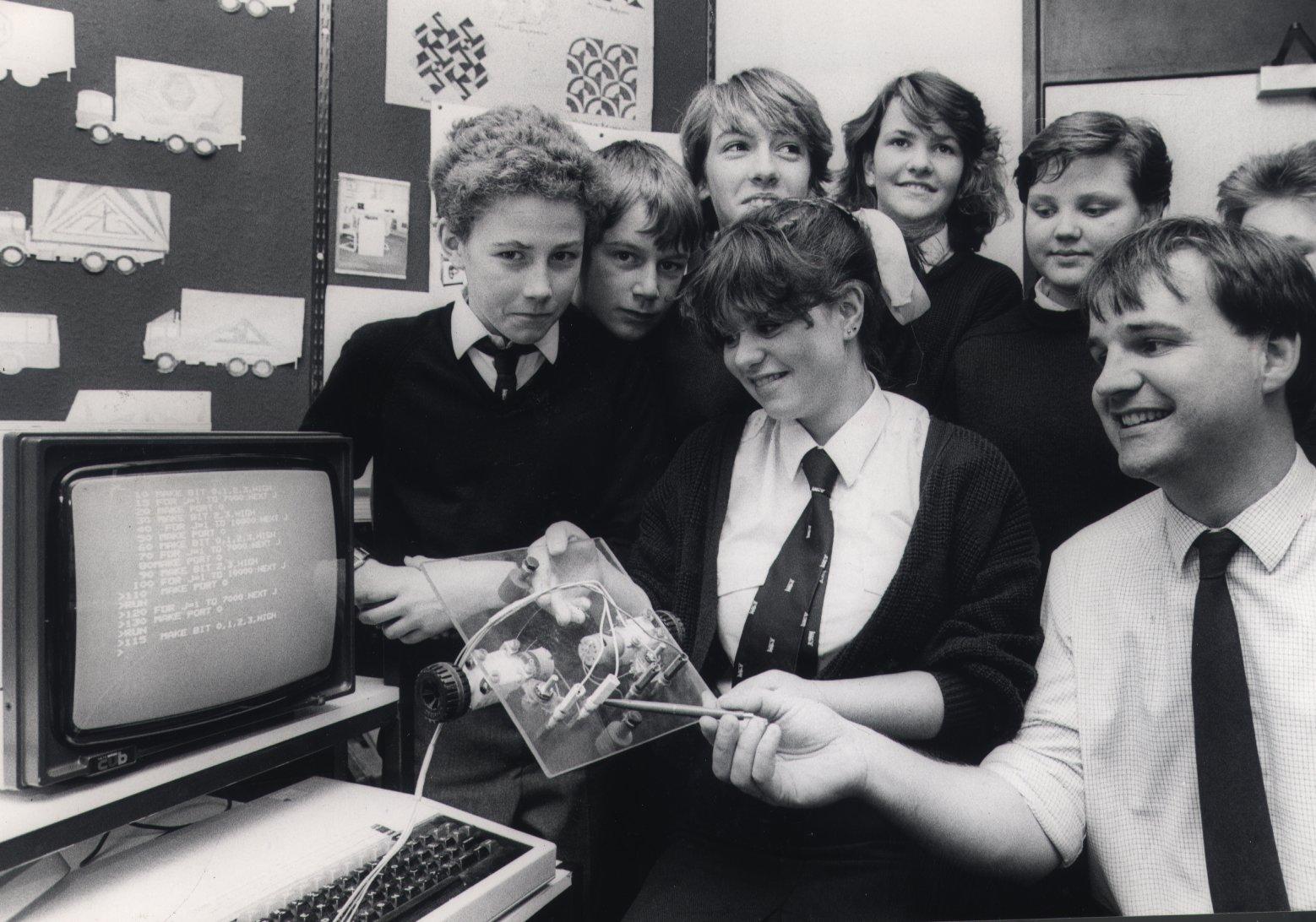 Doncaster youngsters from the 1980s but who do you recognise four decades on?