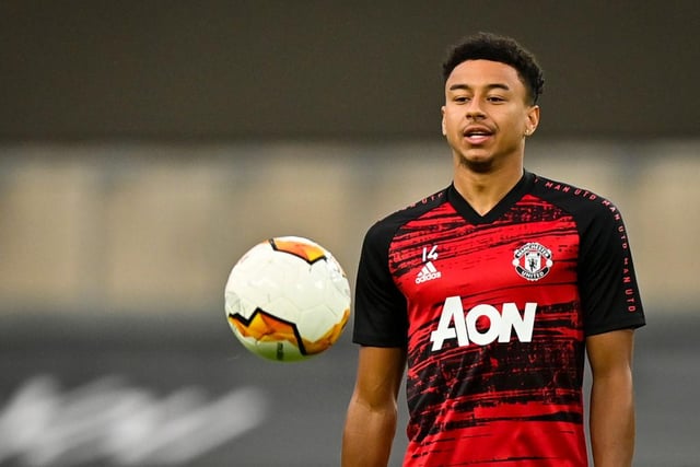 Jesse Lingard has been told by Sheffield United that joining the Blades could help him to earn a more prestigious move in the summer. Chris Wilder's men feel that they are behind West Ham and OGC Nice in the race to sign the player. (Mirror)

 (Photo by MARTIN MEISSNER/POOL/AFP via Getty Images)