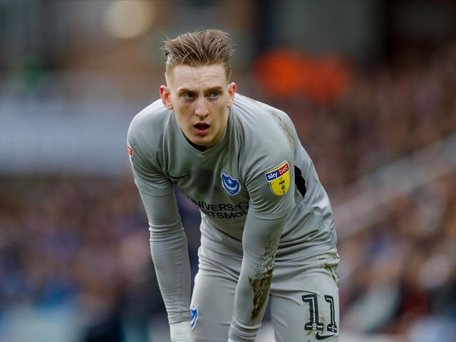 Pompey's second-top scorer with 13 goals, the winger endured a tough start to the campaign but has come good since November. Averages 6.7 from his 42 games played.