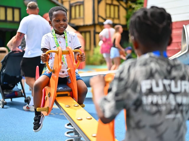 Smuggler's Cove Outdoor Play Area