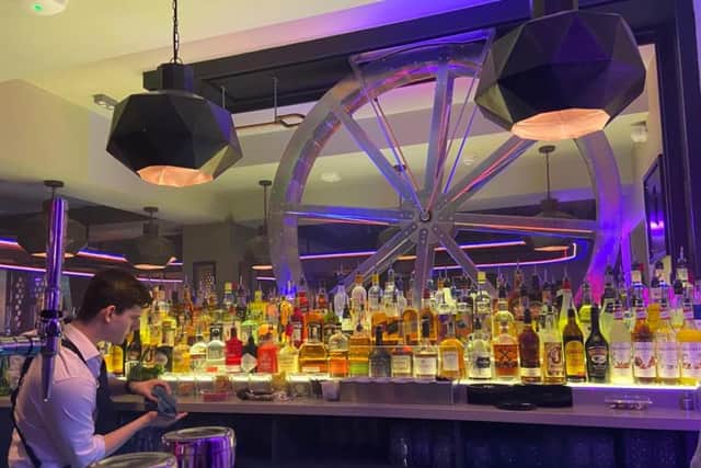 Mr Wilson's on West Street in Sheffield city centre, which includes an underground speakeasy bar called Capone's (Gina Kalsi and Miriam Kuepper
