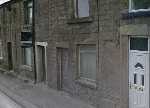 This two-bedroom terraced house on Hallsteads in Dove Holes sold for £70,000 in February.