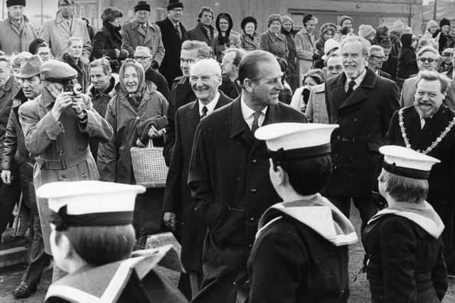 It was May 1980 when Prince Philip visited Hartlepool to see HMS Warrior. Were you there to greet him?