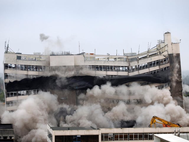 The 12-storey Council House - which shaped Doncaster’s skyline for five decades - was demolished as part of the town centre's regeneration in 2014. It was first the home of the National Coal Board, then became the headquarters of Doncaster Council.