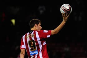 Ched Evans scored 35 goals for Sheffield United in 2011/12 before his rape conviction, which was later quashed, derailed United's season. Evans was later found not-guilty at retrial and now plays for Preston North End (Stu Forster/Getty Images)