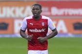 Rotherham United's Wes Harding has been called into the Jamaica squad