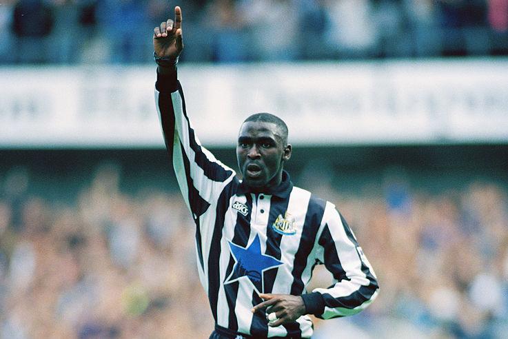 A modern day Newcastle United legend, striker Cole was the club’s record transfer when they secured promotion into the Premier League just months after his arrival from Bristol City.  Had a remarkable goalscoring record of 68 goals in 84 appearances by the time he left for Manchester United in  1995.