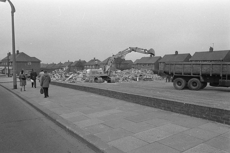 The Ford Hotel demolition in May 1982. Does this bring back poignant memories?