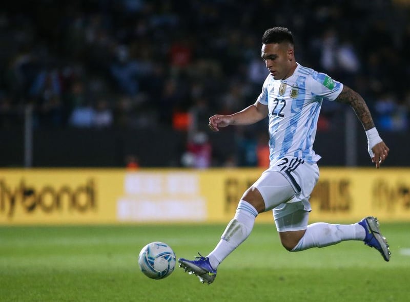 Tottenham could rekindle their interest in Inter Milan striker Lautaro Martinez in January. (Dean Jones - Give Me Sport)

(Photo by Ernesto Ryan/Getty Images)