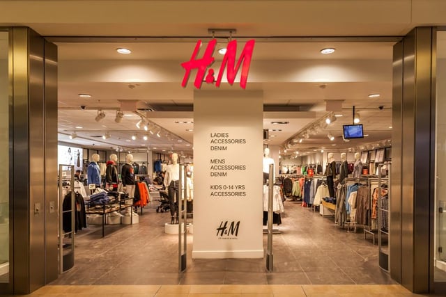Swedish clothing brand H&M, which stands for Hennes & Mauritz, was revealed exclusively by the Edinburgh Evening News to be a new tenant of the refurbished centre