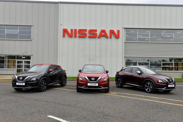 On which road is Nissan’s company address?