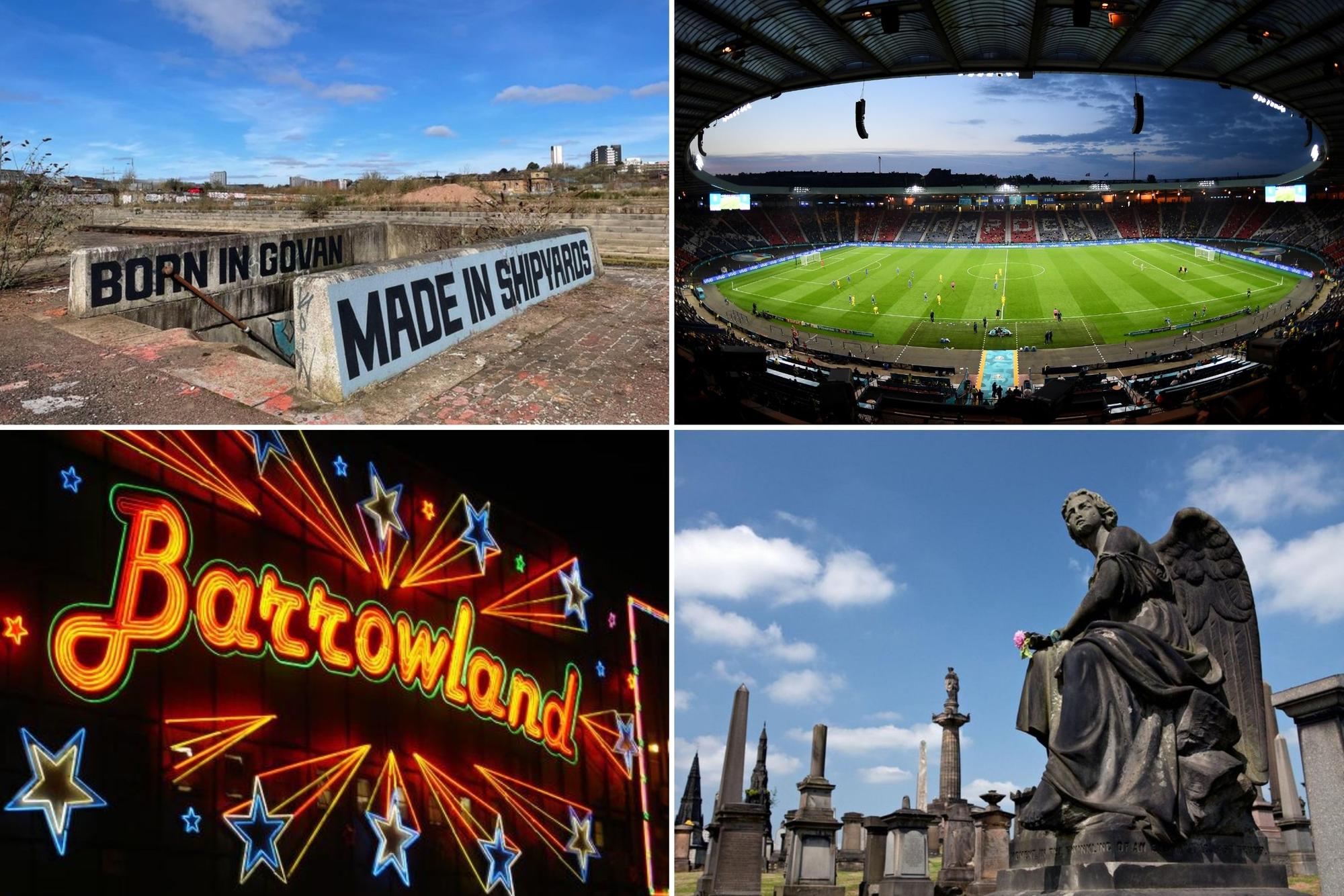 Some of the Glaswegian experiences COP26 visitors can experience during their visit to the city.