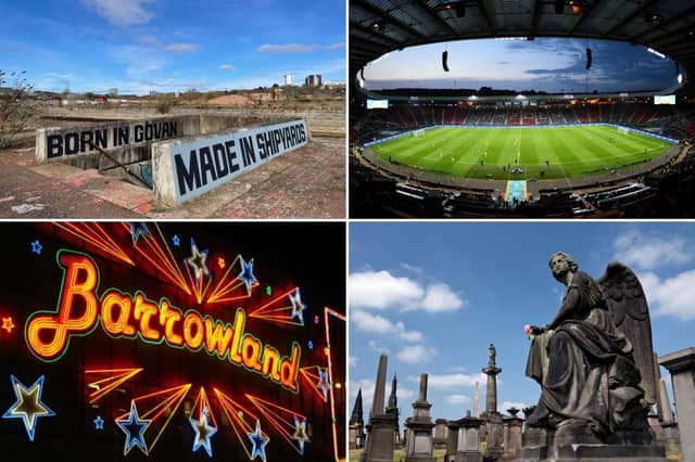 Some of the Glaswegian experiences COP26 visitors can experience during their visit to the city.