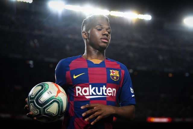 Manchester United were ready to pay £89m for Barcelona star Ansu Fati, however the La Liga giants swiftly rejected the approach. (Sport via Daily Mail)